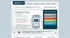Desktop Screenshot of guestassist.net